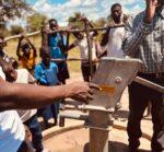 Brunneneinweihung in Kalivingi