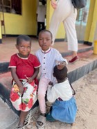 Leuchtende Kinderaugen